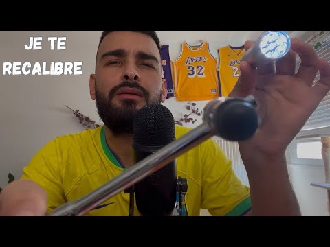 ASMR | JE TE RECALIBRE 🔨