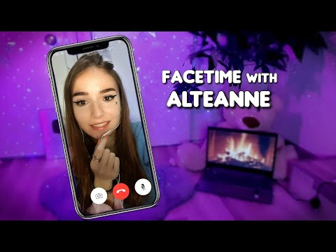 ASMR : FaceTime avec moi ♡