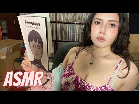 ASMR español ✨ LECTURA RELAJANTE PARA AYUDARTE A DORMIR