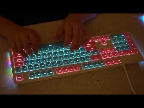 Keyboard ASMR for Sleep