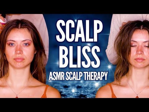 ✨ Hair Brushing ASMR & Scalp Massage 💫 Ashley’s Relaxing Touch on Gabriella 🌸