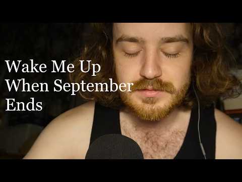 Softly Singing and Humming ASMR | Wake Me Up When September Ends - Green Day