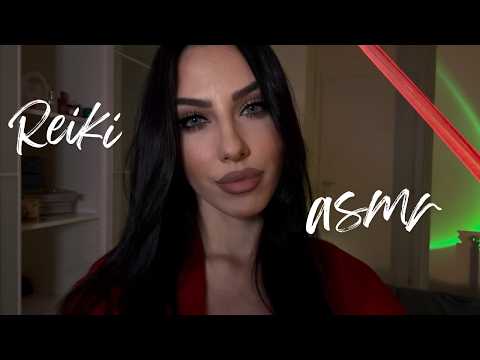 ASMR AGGRESSIVE REIKI SESSION TO RESET YOUR DAY