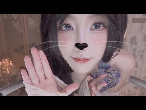 ASMR Brain Melting Triggers will Make You Fall Asleep Instantly | 手指舞蹈催眠，フィンガーダンス催眠術