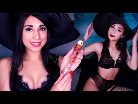 ASMR Witch Heals You for SLEEP with a Potion 🎃🧙 🧪(Soft Spoken, Personal Attention RP)