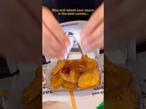 Only eating McDonald’s food hacks for a full day… #food #eating #mcdonalds