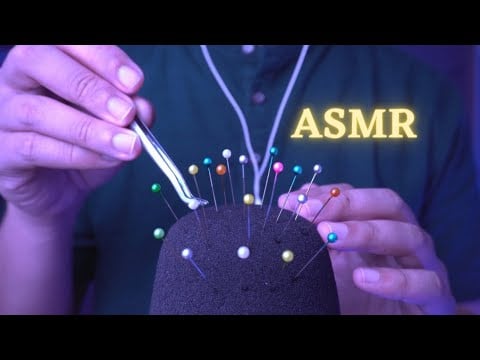 ASMR Removing📍Needles From The Mic | 99.99% Making Relax and Sleep Fast