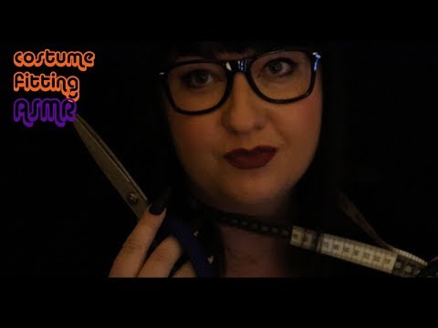 RAINY NIGHT COSTUME FITTING (BINAURAL ASMR)