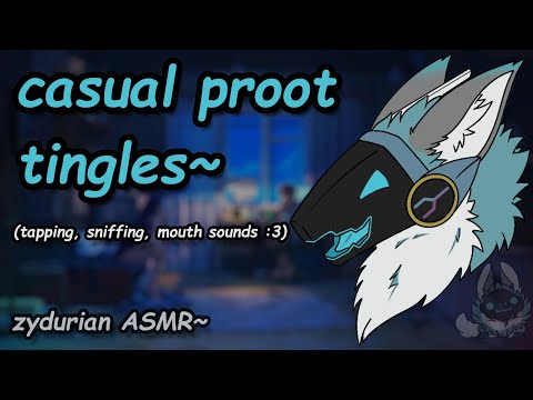 [Furry ASMR] a simple but tingly video to fall asleep to (hopefully)