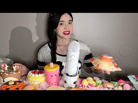 ASMR- ROLE-PLAY VENDEDORA DE SQUISHYS