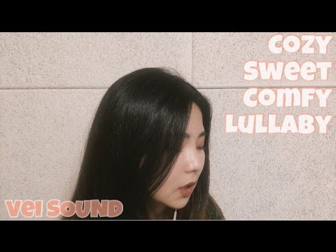 [한국어 Korean ASMR] 편안한 자장가 불러줄게요(requested) 😘  Sweet Lullaby for you