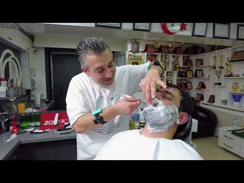 YOUR ASMR SLEEP FRIEND MUNUR ONKAN .ASMR RELAXING  BEARD TRIMMING AND SKIN CARE