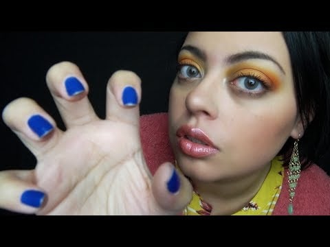 ASMR| "Invisible Scratching" Hand Movements & Affirmations to Ease Your Mind *INTENSE TINGLES*