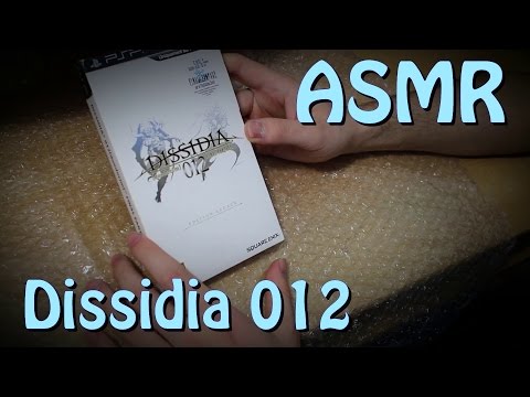 Découverte de l'Edition Legacy de Dissidia 012 Final Fantasy [ ASMR ]