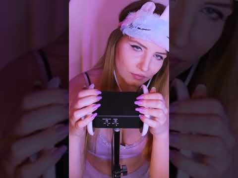 🌷 ASMR Oil massage to help you sleep better | (sleep, calm, brush, tingle, tinkle..) 🌷 preview 3