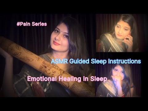 ASMR Emotional Healing in Sleep| No one Supports you| Guided sleep instructions| #sleep #emotional
