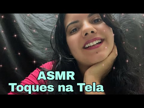 ASMR Caseiro: Massageando seu Rosto com TOQUES REAIS na TELA