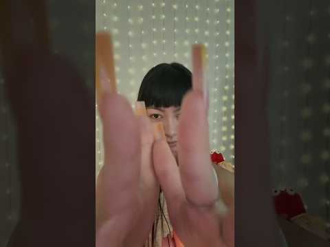 ASMR w/ only my voice & hands #visual #tingles #sleep