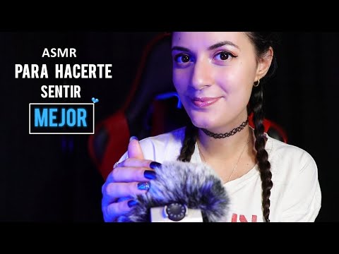 ASMR Para hacerte sentir MEJOR. (Susurros, Motivación) | EL ASMR Español