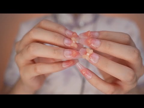ASMR Tingly & Relaxing ✨ Rubbing Hands & Tapping Nails Around Your Ears & Head #ASMR #SleepAid