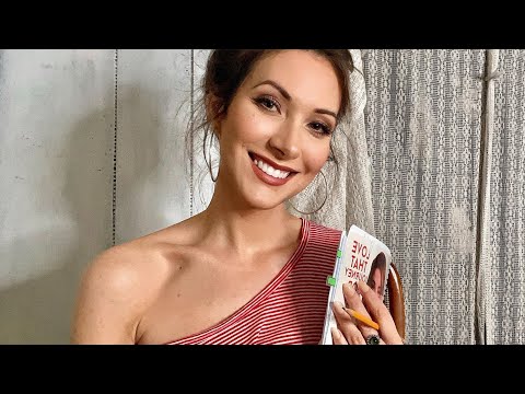 Asmr speaking & writing what I'm grateful for / pencil writing / rambles