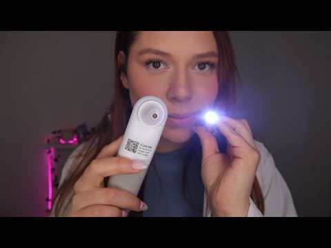 ASMR - Test de ojos - ROLEPLAY Oftalmólogo