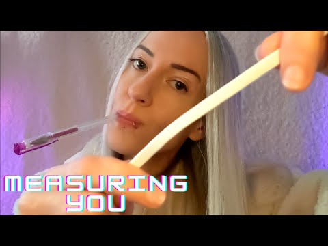 ASMR | Measuring You in Minute Detail 📏