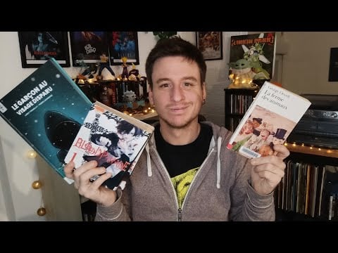 Retour de bibliothèque n°3 - ASMR Français