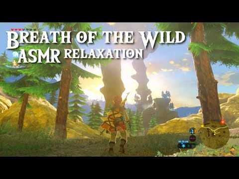 ASMR | The Sleepiest Let's Play of Breath of the Wild 😴 very soft spoken voice