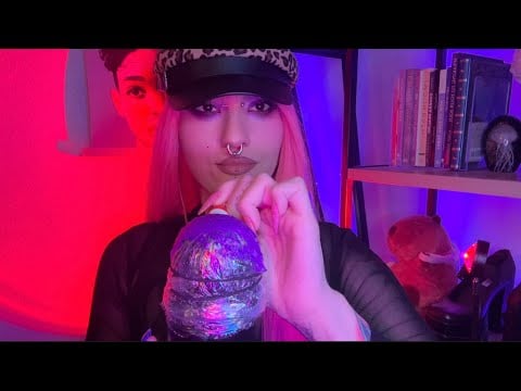 Super Satisfying Aggressive ASMR 🌙 Mic Brushing + Plastic Sounds for Serious Tingle Lovers