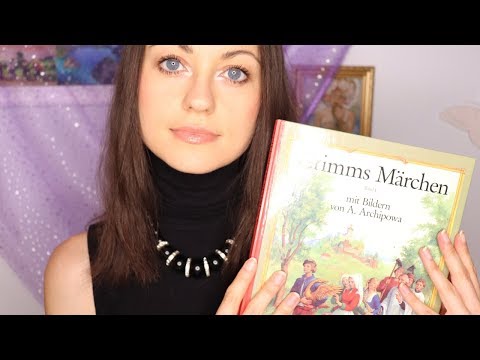 [ASMR] Deutsch/German ~ MÄRCHENSTUNDE ~ Ich lese dir etwas vor