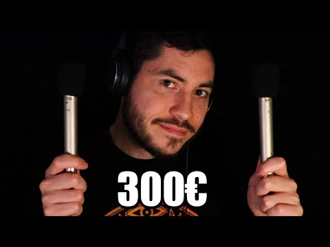 Refaire un ASMR avec des micros à 300€