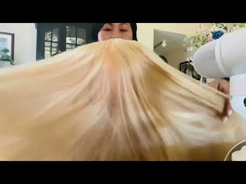ASMR AGGRESSIVE HAIR CRACKING - HAIR BRUSHING - SCALP SCRATCHING ( HAIR PLAY ) NO TALKING