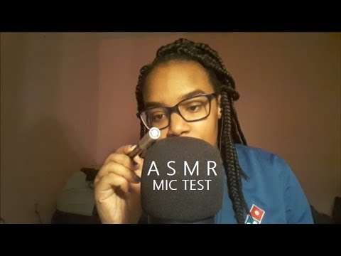 ASMR | Blue Yeti Mic Test | brieasmr