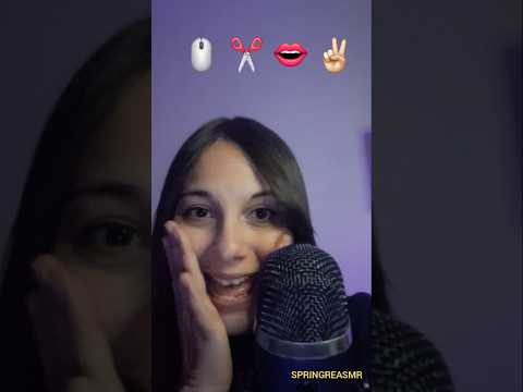 ASMR | Emoji challenge! Parte 56 👄