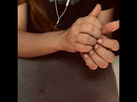 ✨ASMR nail clicking tapping for tingles ✨💅 #asmr #relax #satisfying
