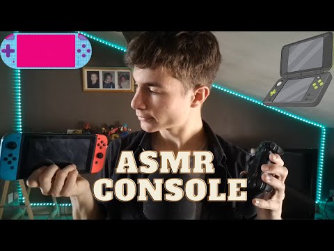 🎮ASMR Manettes et Consoles🎮