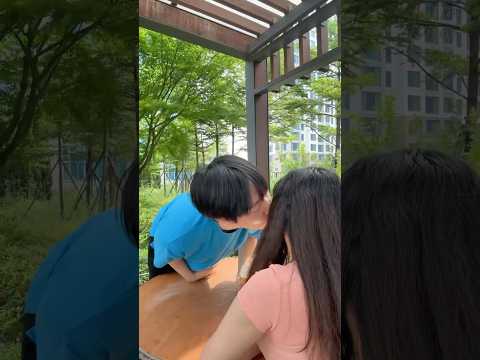 My boyfriend misunderstood me #funny #shorts #couple