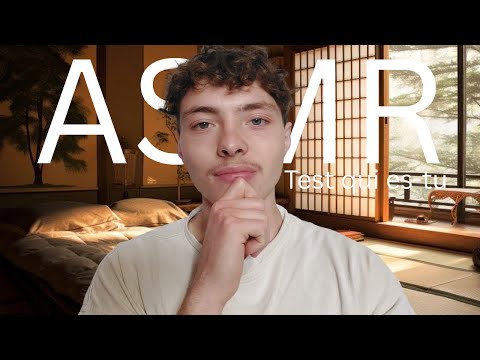 ASMR: Roleplay❓️Test quel Pokémon es-tu ❓️