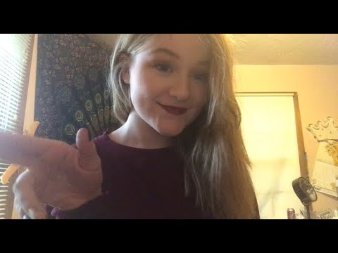 ASMR inaudible whispers | tapping