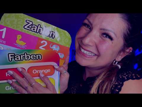 ASMR Fall Asleep While Teaching You German