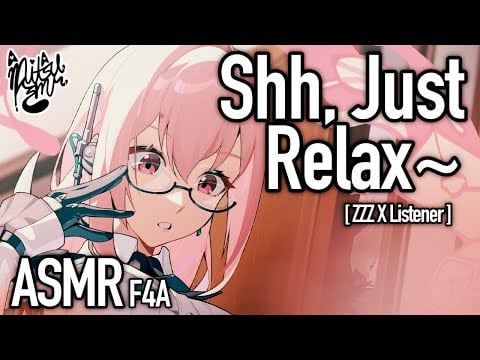 Your New Hairstylist Seems Flirty.. [F4A ASMR] [Yanagi ZZZ X Listener]