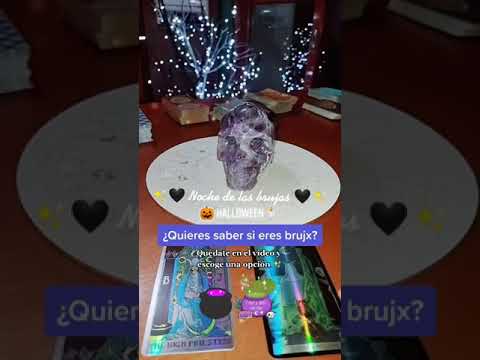 🖤🎃 HALLOWEEN 🕷️🧡 | ¿Quieres saber si eres brujx? | TAROT INTERACTIVO #LecturaRapida