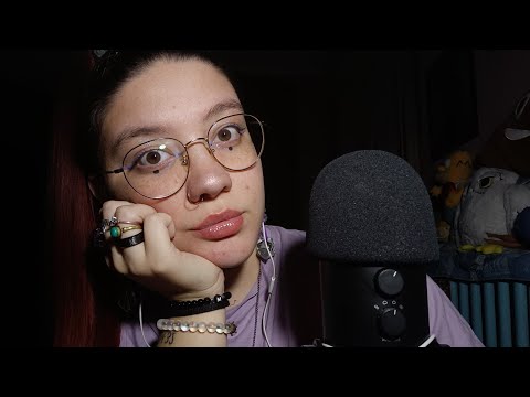 MOUTH SOUNDS & HAND MOVEMENTS 😴💜 | ASMR ITA