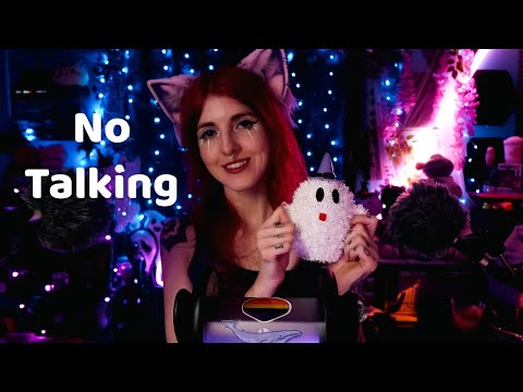 Crinkles from your friendly ghost (NO talking) ASMR 🎧