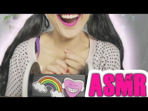 ASMR Unusual Mouth  Sounds 🌹with Aggressive Tapping & Scratching ♡3DIO BINAURAL♡ 🌹SOFT SPOKEN 🌹