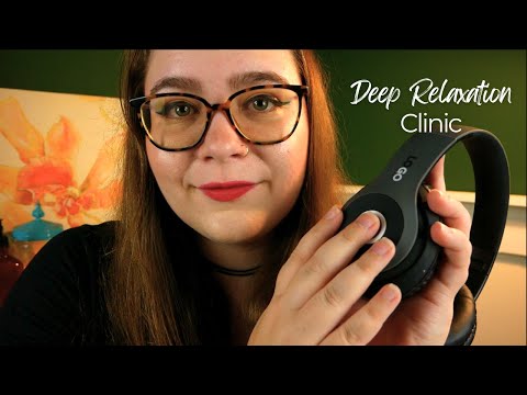 Deep Relaxation Clinic (Personal Attention, Manual Body Relaxation) 💤 ASMR Roleplay