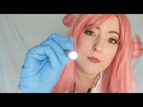 ASMR✰ CHEQUEO de tu GRIPE✰ Doctora Kiki