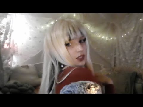 ASMR ♡ brushing different wigs on the mic