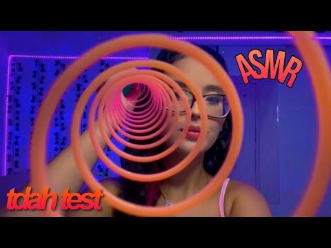 ASMR - TESTANDO SEU FOCO E CONCENTRAÇÃO 🌀